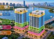 Tổng hợp 5 căn 2PN/59M2 tầng 5 đến tầng 17 căn hộ S LIGHT TOWER 