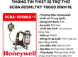 Bộ Thở SCBA T8000 Type II   hiệu suất cao cho công tác PCCC   