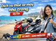 Thuê xe máy Nha Trang dễ dàng hơn nếu bạn biết điều này 
