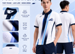 Áo PoLo Cầu Lông Chạm Cầu 