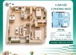 Cập nhật Layout mới nhất chung cư cao cấp The Sunrise Bay Hạ Long 