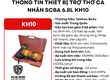 Bộ thở SCBA 6.8L KH10   bộ trợ thở chuyên dụng cho hầm mỏ và hầm đá...