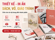 Tway   Nhận thiết kế và in sách, giáo trình, Flashcard số lượng lớn 