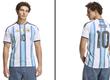 Các mẫu áo đấu đội tuyển Argentina qua các mùa 