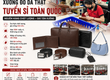 Xưởng Đồ Da Chuyên Xuất Khẩu   Tuyển Sỉ Toàn Quốc 