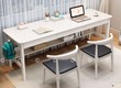 Bàn Làm Việc 2 Người Gỗ Tự Nhiên Hiện Đại Rất Được Ưa Chuộng 