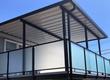 Xu Hướng Thiết Kế Mái Che Sân Thượng Nâng Tầm Giá Trị Kiến Trúc 