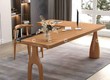 Bàn Giám Đốc Gỗ Sồi Chữ L Bo Cong Sang Trọng 
