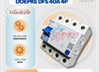 RCCB chống giật Doepke DFS 40A 4P 