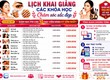 Khoá Học Chăm Sóc Sắc Đẹp 