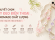 Dây Đeo Điện Thoại Handmade   Bền Đẹp, Phong Cách Riêng 