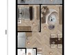 Hàng hiếm căn 1BR  tầng cao view thành phố   sông chỉ từ 2,619 tỷ 