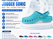 Giày phòng sạch Safety Jogger Sonic   Êm nhẹ cho từng bước di chuyển  