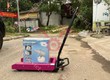 Xe nâng đẩy thùng hàng Turbo TB801 