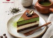 Matcha Uji Tiramisu Mousse 