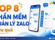 Review phần mềm quản lý Zalo 2026: Đâu là lựa chọn phù hợp cho doanh nghiệp 