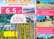 Đất nền Thái Cẩm   200M  Đất ở đô thị giá chỉ 6.5 TRIỆU/M 