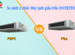 Tư vấn lắp đặt trọn gói Máy lạnh giấu trần DAIKIN FBFC/FBA cho căn hộ 