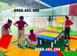 Bục sân khấu mầm non bằng nhựa nhập khẩu 