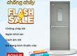 Cửa thép chống cháy   Bền bỉ cho mọi công trình 