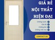 Cửa Nhựa Giá Rẻ Nội Thất Hiện Đại   Điểm Nhấn 