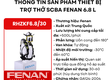 Thiết bị thở SCBA FENAN 6.8L cho môi trường cháy và khí độc 