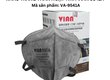 Khẩu trang than hoạt tính VIAN 9541A   Chống bụi, vi khuẩn 