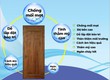 Cửa gỗ tự nhiên   Nâng cao Giá trị bền vững sang trọng 