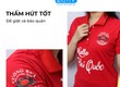 Áo Thun Đồng Phục Cổ Trụ   Áo Polo Quán Cường Kua 