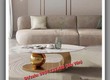 Bộ bàn trà sofa decor phòng khách cực đẹp 