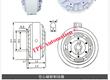 Thắng từ tính trục rỗng FZ12K 1, DC 24V 