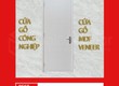 Cửa gỗ MDF Veneer   Vẻ đẹp gỗ tự nhiên, chi phí hợp lý 