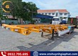 Rơ mooc cổ cò 45 feet XINHONGDONG mẫu mới 2026 dài 14m3 