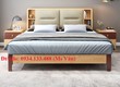 Những mẫu giường gỗ đẹp nhất hiện nay cho chung cư 
