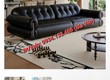 Sofa chống trầy xước mèo cào, ghế sofa lau được mực bút 