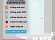 Giá thi công cửa nhựa Composite giá rẻ 