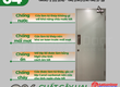 Cửa thép chống cháy   An toàn cho công trình 