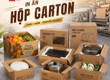 TWAY   Chuyên cung cấp thùng carton, hộp giấy, túi giấy theo yêu cầu 