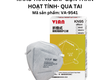 Khẩu trang VIAN 9541   Gấp gọn, than hoạt tính, quai qua tai 