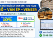 Ưu đãi cài đặt phần mềm kinh doanh gỗ tự nhiên, ván ép, veneer 