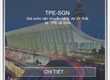 Giá Cước Vận Chuyển Hàng Air Từ TPE  Đài Bắc  Về SGN 