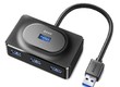 Hub USB A ra 4 cổng USB 3.0 Jasoz T F117 