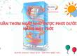Tủ sấy quần áo phổ biến nhất trên thị trường hiện nay là loại nào 