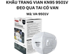 Khẩu trang VIAN KN95 9501V đeo qua tai có van   Bảo vệ hô hấp 
