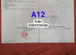 Cần ra nhanh miếng đất vườn 618m2 ở phước thạnh Củ chi   HCM Giá 820 triệu...