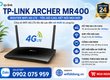 Bộ phát WiFi 4G TP Link MR400 siêu tốc 