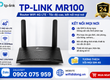 TP Link MR100: Bộ phát WiFi 4G siêu tốc 