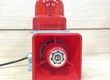 Đèn cảnh báo   còi điện tử Segibiz AUCS R125 series, kiểu xoay, đèn sợi đốt 