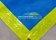 Lưới thành phẩm Lưới PVC Gangform   Lưới thành phẩm inlogo, lưới lan can, lưới rào an...