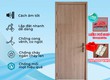 Báo giá cửa gỗ MDF   Yếu tố ảnh hưởng đến giá thành 